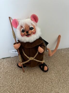 Annalee 2007 Friar Tuck Mouse 6”